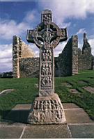 Irlande - Clonmacnoise - Croix des ecritures (9).jpg
